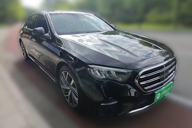 Used Mercedes-Benz E-Class 2024 E 300 L Stylish Model Front Right 45 Deg