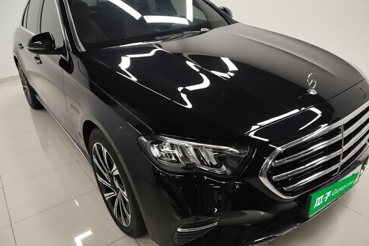 Used Mercedes-Benz E-Class 2024 E 300 L Luxury Model Front Right 45 Deg