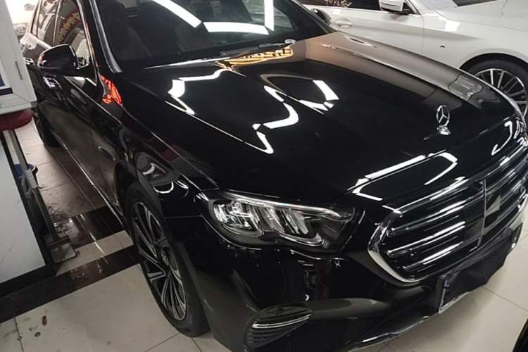 Used Mercedes-Benz E-Class 2024 E 300 L Luxury Model Front Right 45 Deg