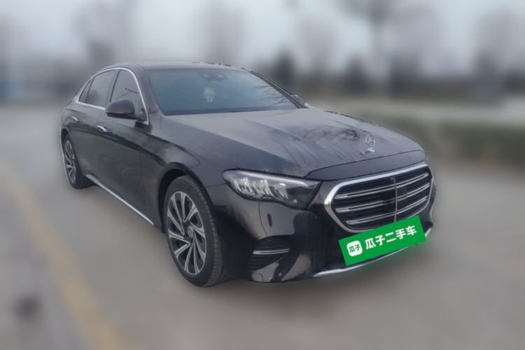 Used Mercedes-Benz E-Class 2024 E 300 L Luxury Model Front Right 45 Deg