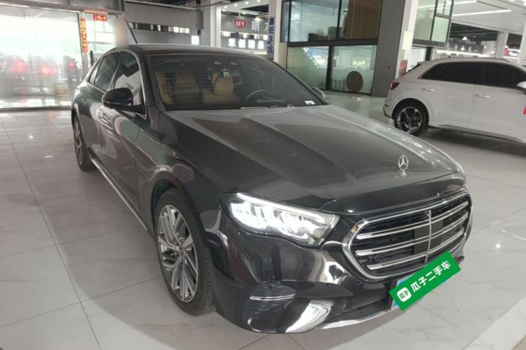 Used Mercedes-Benz E-Class 2024 Refresh E 300 L Stylish Edition Front Right 45 Deg