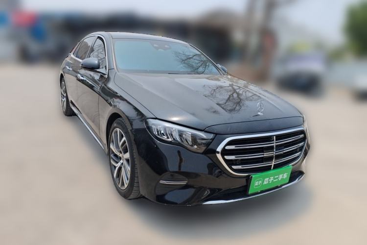 Used Mercedes-Benz E-Class 2024 E 300 L Stylish Model Front Right 45 Deg