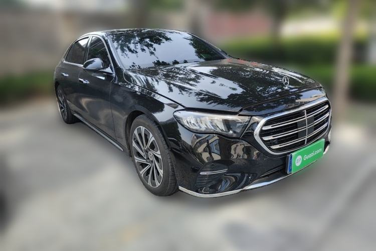 Used Mercedes-Benz E-Class 2024 E 300 L Luxury Model Front Right 45 Deg