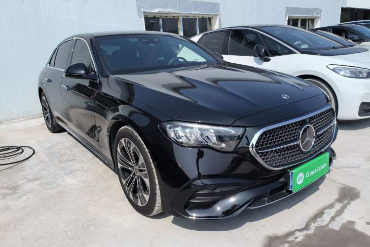 Used Mercedes-Benz E-Class 2024 Facelift E 300 L Fashion Sport Edition Front Right 45 Deg