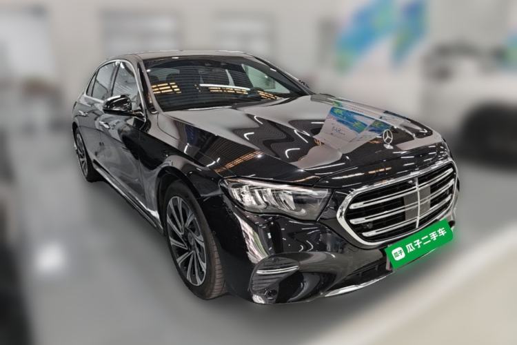 Used Mercedes-Benz E-Class 2024 Facelift E 300 L Luxury Edition Front Right 45 Deg