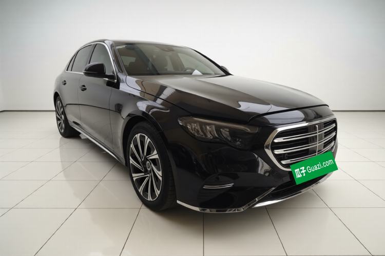Used Mercedes-Benz E-Class 2024 E 300 L Luxury Model Front Right 45 Deg
