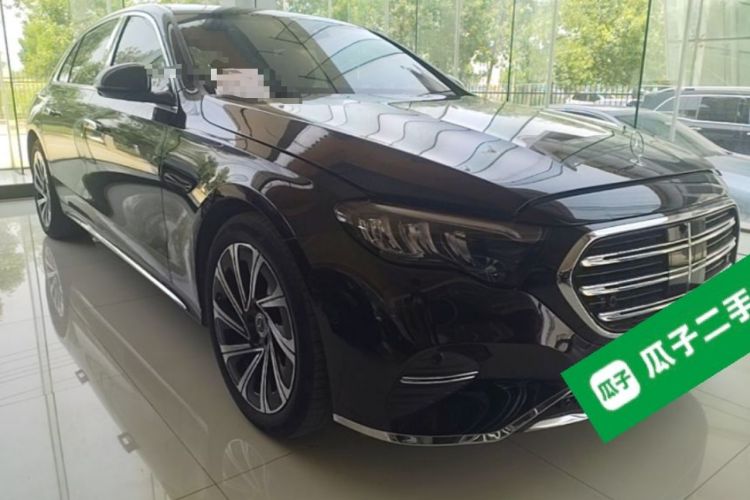 Used Mercedes-Benz E-Class 2024 E 300 L Luxury Model Front Right 45 Deg