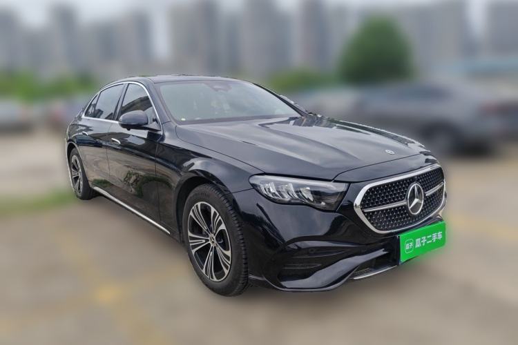 Used Mercedes-Benz E-Class 2024 Restyled E 260 L Sport Edition Front Right 45 Deg