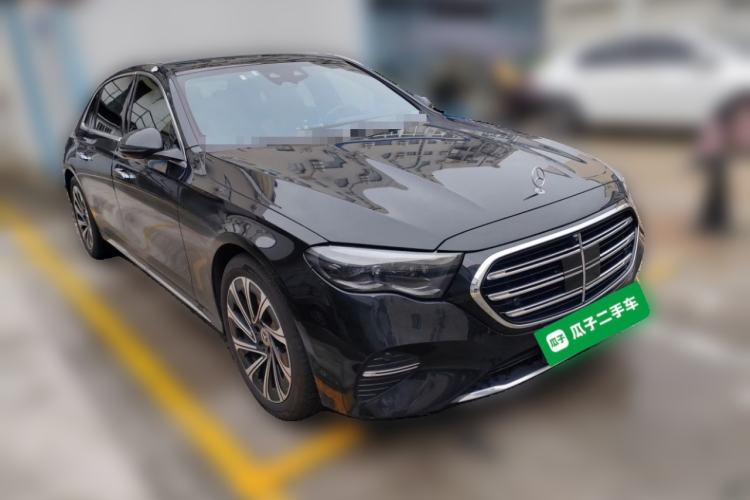 Used Mercedes-Benz E-Class 2024 E 300 L Luxury Model Front Right 45 Deg