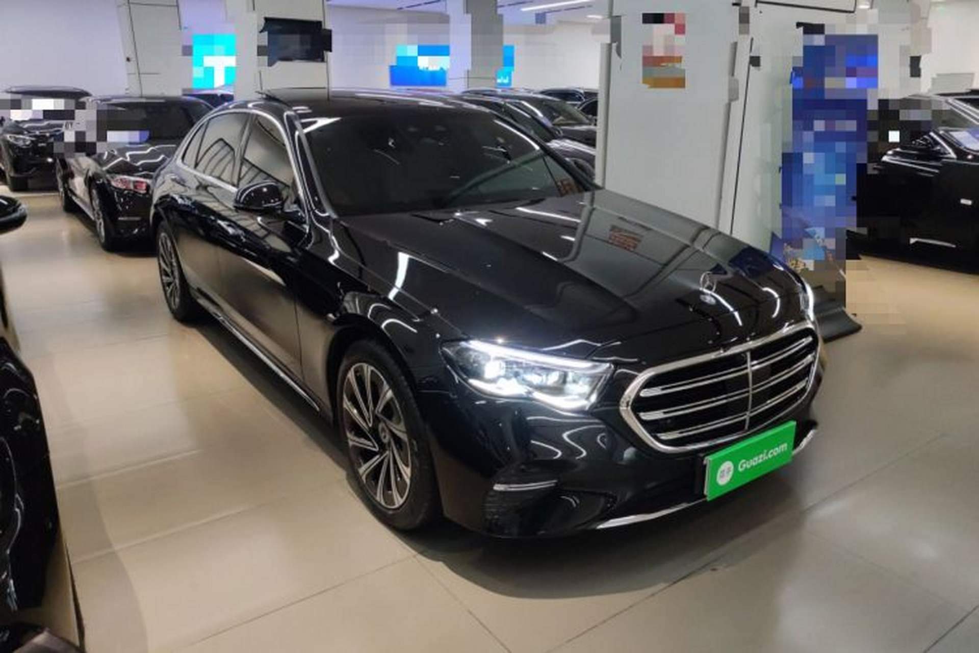 Used Mercedes-Benz E-Class 2024 Facelift E 300 L Luxury Edition Front Right 45 Deg
