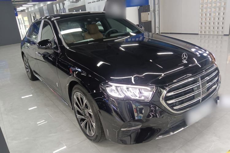 Used Mercedes-Benz E-Class 2024 E 300 L Luxury Model Front Right 45 Deg