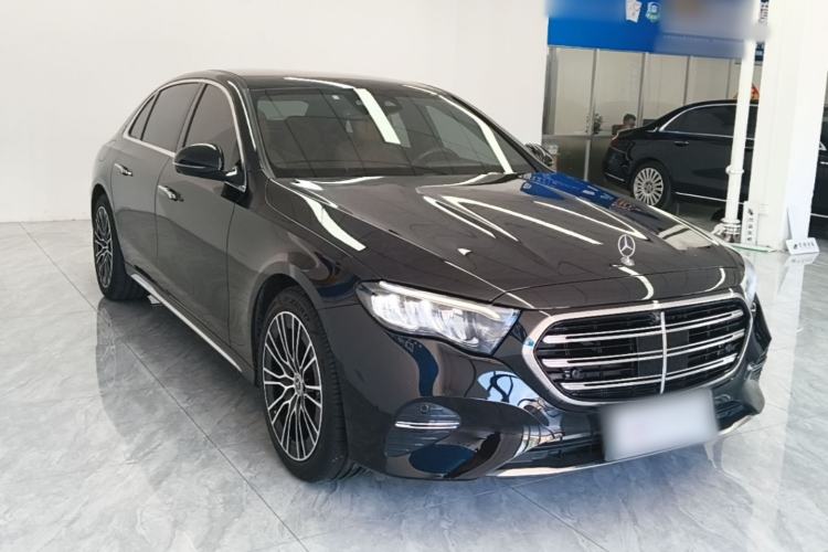 Used Mercedes-Benz E-Class 2024 E 300 L Luxury Model Front Right 45 Deg