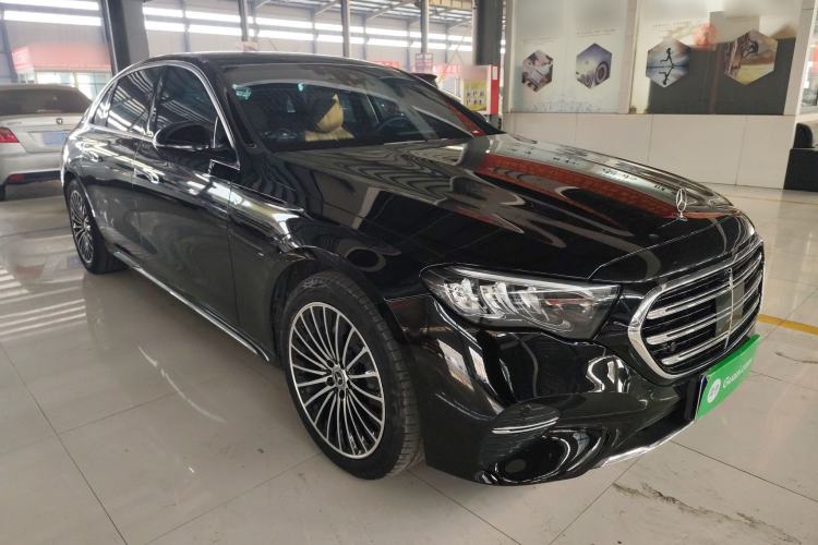 Used Mercedes-Benz E-Class 2024 E 300 L Luxury Model Front Right 45 Deg