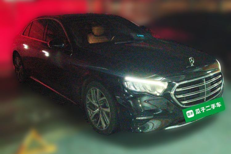 Used Mercedes-Benz E-Class 2024 Refresh E 300 L Stylish Edition Front Right 45 Deg