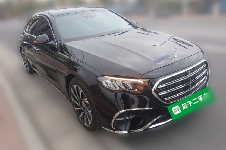 Used Mercedes-Benz E-Class 2024 E 300 L Luxury Model Front Right 45 Deg