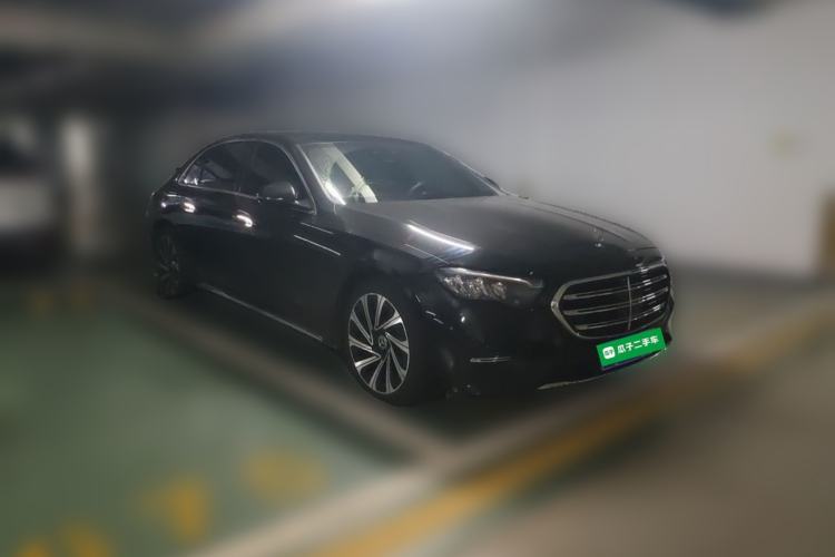 Used Mercedes-Benz E-Class 2024 Revised E 300 L Luxury Sports Edition Front Right 45 Deg