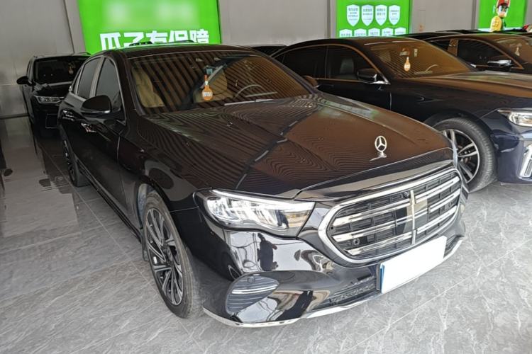 Used Mercedes-Benz E-Class 2024 E 300 L Luxury Model Front Right 45 Deg