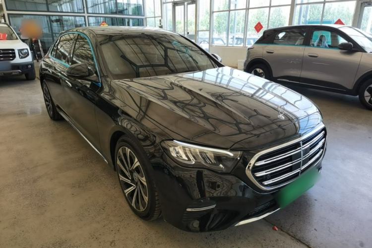 Used Mercedes-Benz E-Class 2024 E 300 L Luxury Model Front Right 45 Deg