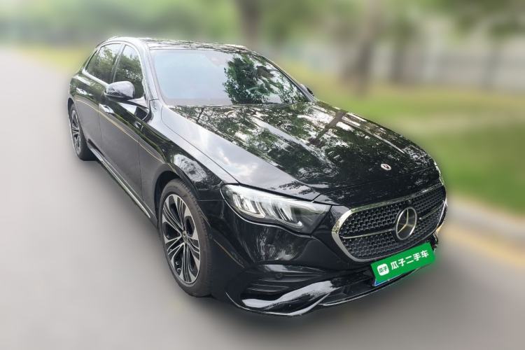 Used Mercedes-Benz E-Class 2024 Facelift E 300 L Fashion Sport Edition Front Right 45 Deg