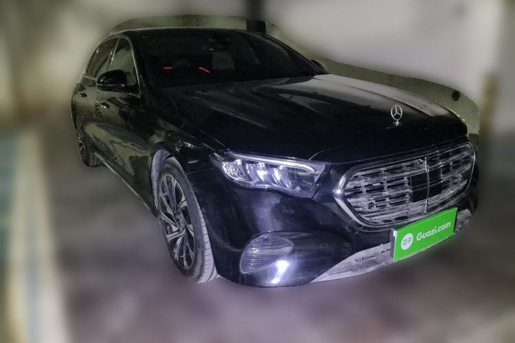 Used Mercedes-Benz E-Class 2024 E 300 L Luxury Model Front Right 45 Deg