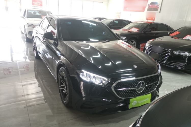 Used Mercedes-Benz E-Class 2024 E 260 Sport Edition Front Right 45 Deg