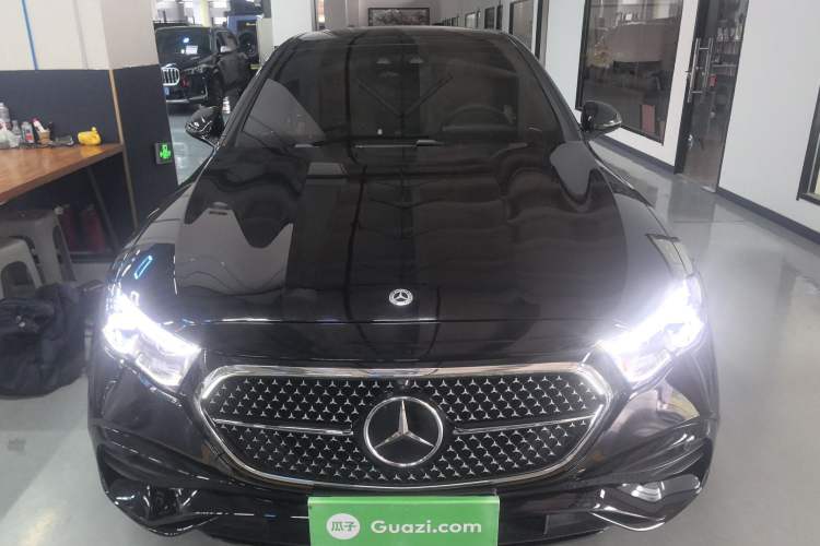 Used Mercedes-Benz E-Class 2024 E 300 Luxury Sport Edition Front