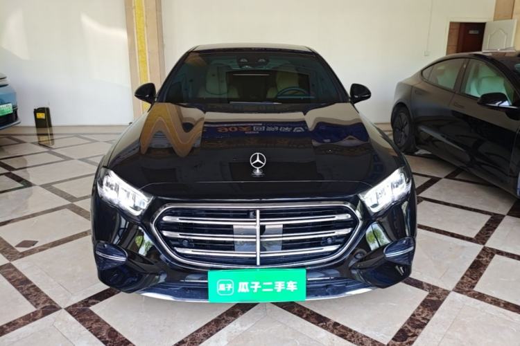 Used Mercedes-Benz E-Class 2024 Facelift E 300 L Luxury Edition Front