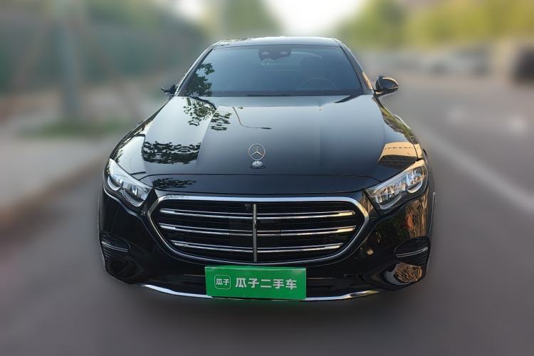 Used Mercedes-Benz E-Class 2024 E 300 L Luxury Model Front