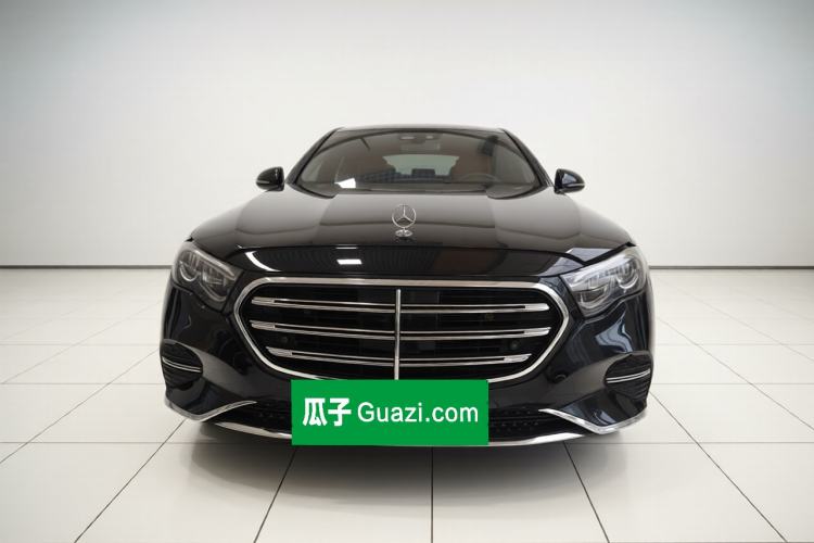 Used Mercedes-Benz E-Class 2024 E 300 L Luxury Model Front