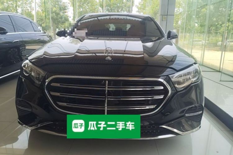 Used Mercedes-Benz E-Class 2024 E 300 L Luxury Model Front