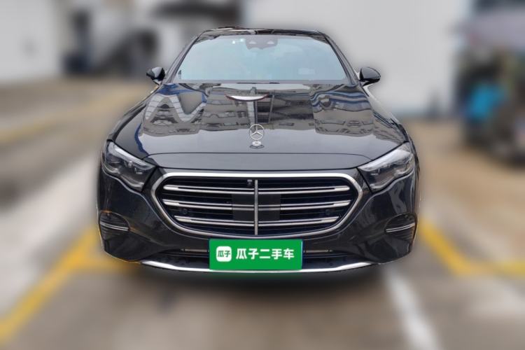 Used Mercedes-Benz E-Class 2024 E 300 L Luxury Model Front
