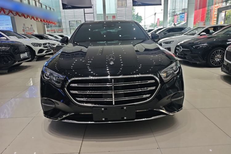 Used Mercedes-Benz E-Class 2024 E 300 L Stylish Model Front