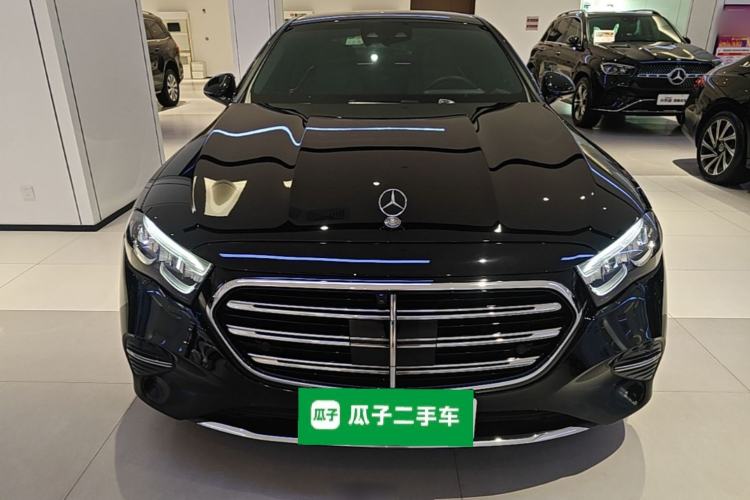 Used Mercedes-Benz E-Class 2024 E 300 L Stylish Model Front