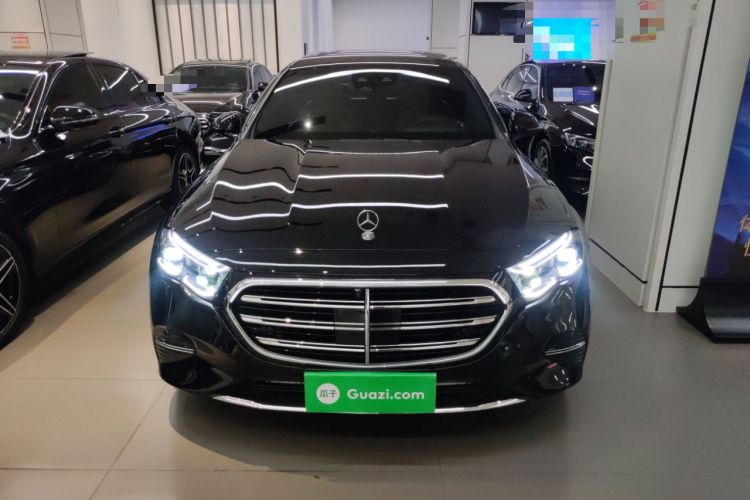 Used Mercedes-Benz E-Class 2024 Facelift E 300 L Luxury Edition Front