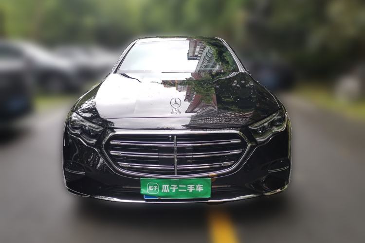 Used Mercedes-Benz E-Class 2024 E 300 L Exclusive Edition Front