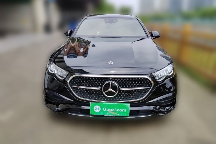 Used Mercedes-Benz E-Class 2024 E 300 L Luxury Sport Model Front