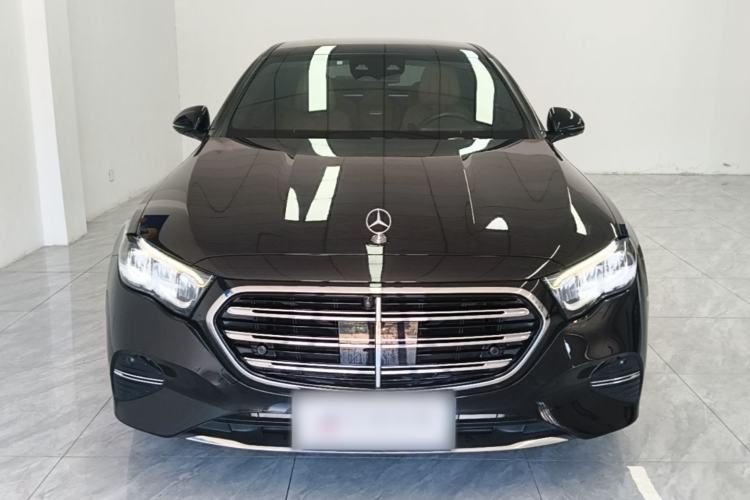 Used Mercedes-Benz E-Class 2024 E 300 L Luxury Model Front