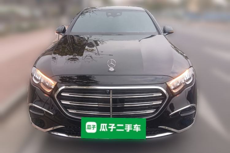 Used Mercedes-Benz E-Class 2024 E 300 L Luxury Model Front
