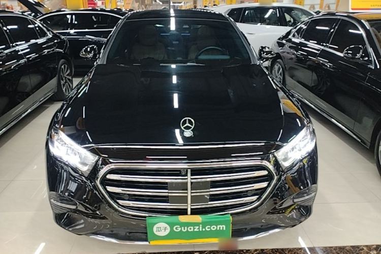 Used Mercedes-Benz E-Class 2024 E 300 L Luxury Model Front