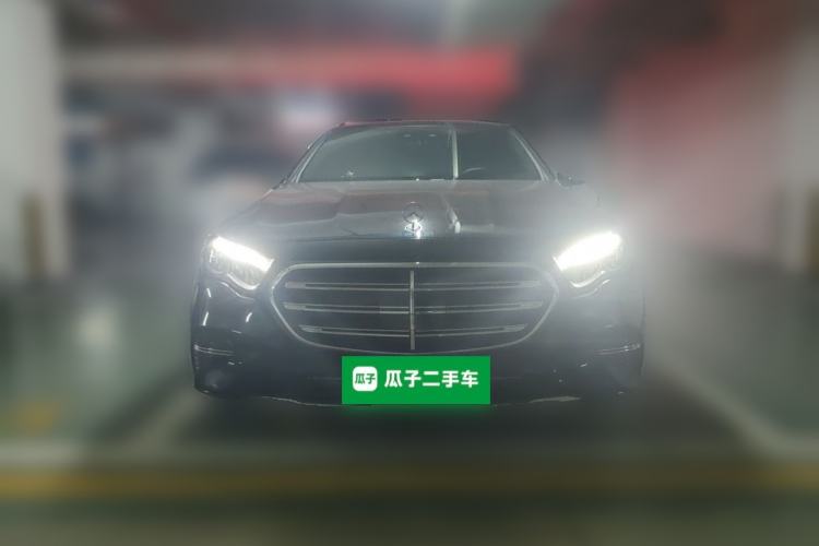 Used Mercedes-Benz E-Class 2024 Revised E 300 L Luxury Sports Edition Front