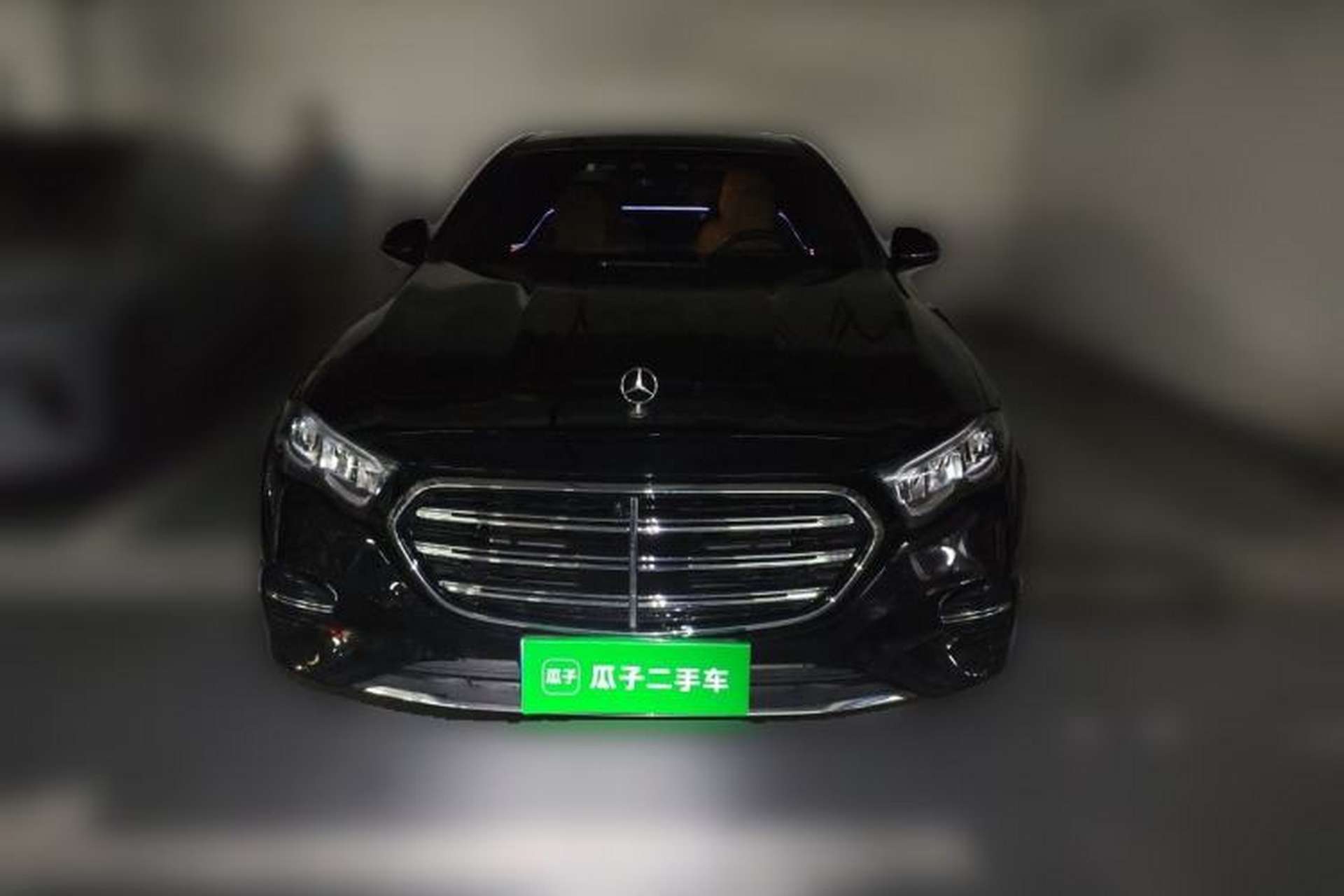 Used Mercedes-Benz E-Class 2024 E 300 L Luxury Model Front