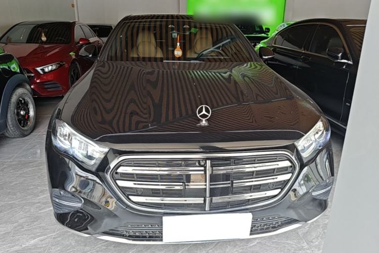 Used Mercedes-Benz E-Class 2024 E 300 L Luxury Model Front