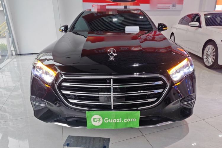 Used Mercedes-Benz E-Class 2024 E 300 L Luxury Model Front
