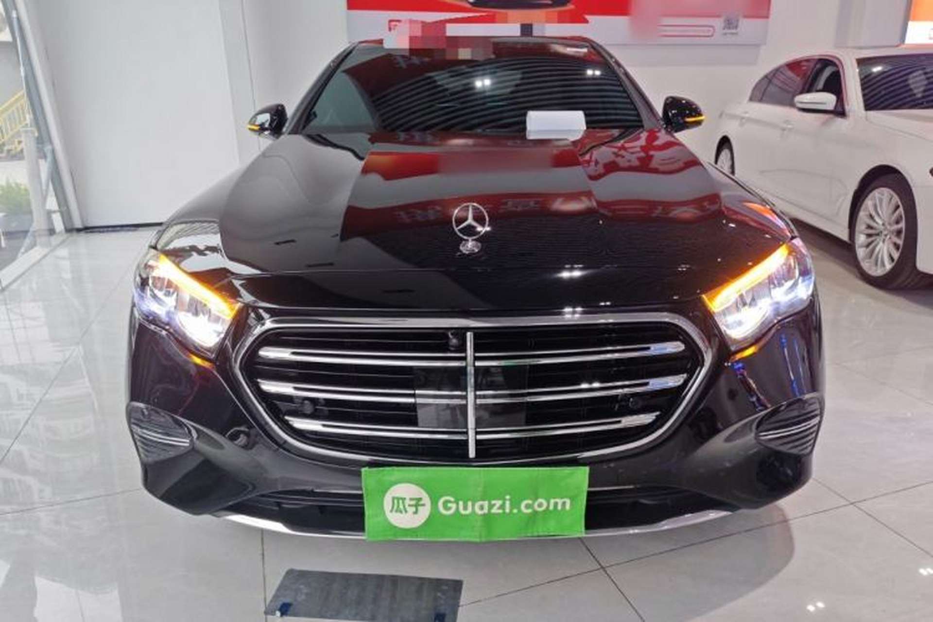 Used Mercedes-Benz E-Class 2024 E 300 L Luxury Model Front
