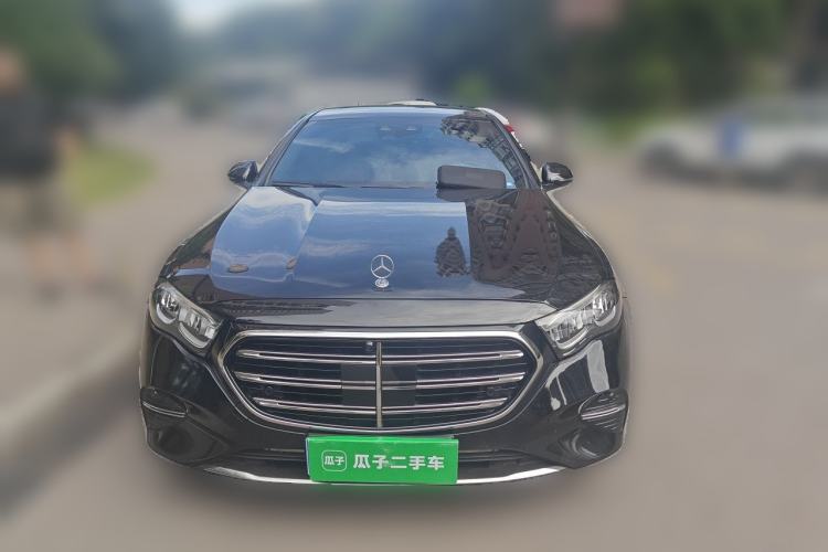Used Mercedes-Benz E-Class 2024 E 300 L Luxury Model Front