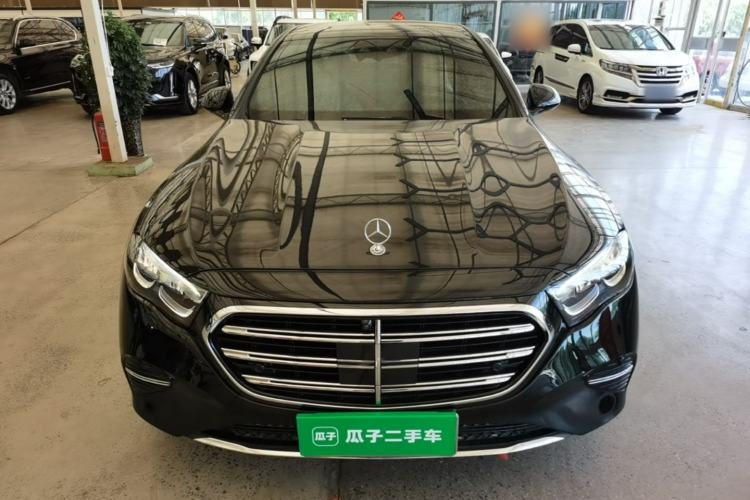 Used Mercedes-Benz E-Class 2024 E 300 L Luxury Model Front