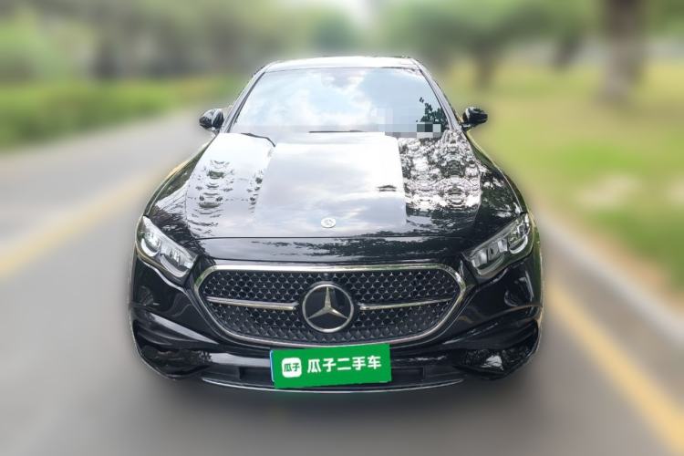 Used Mercedes-Benz E-Class 2024 Facelift E 300 L Fashion Sport Edition Front