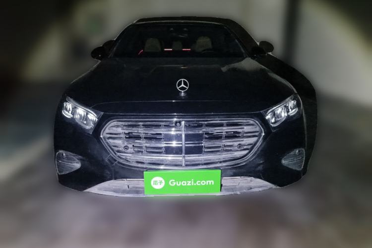 Used Mercedes-Benz E-Class 2024 E 300 L Luxury Model Front