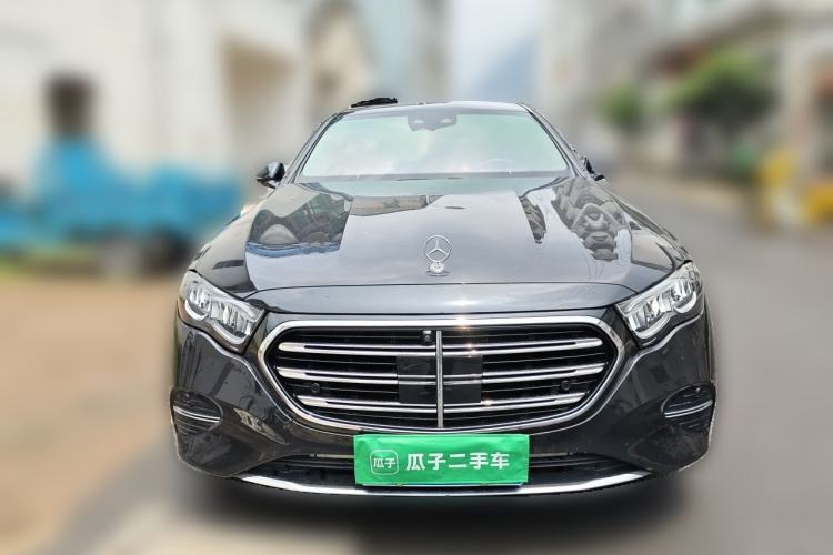 Used Mercedes-Benz E-Class 2024 Facelift E 300 L Luxury Edition Front