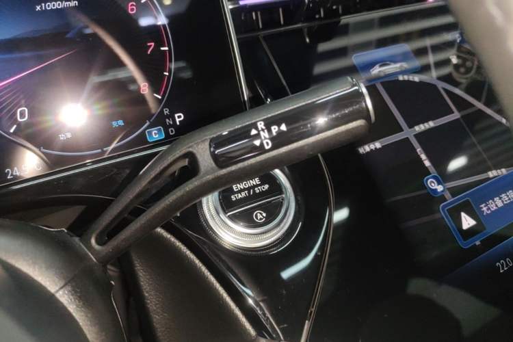 Used Mercedes-Benz E-Class 2024 E 300 L Luxury Model Gear Lever